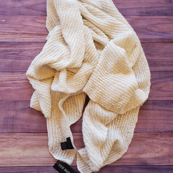 Steve Madden xp40101 Oversized scarf - Picture 1 of 3